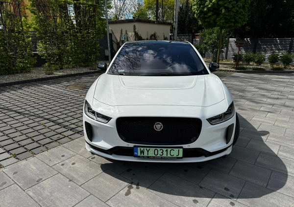 Jaguar I-Pace cena 299900 przebieg: 21400, rok produkcji 2022 z Kunów małe 106